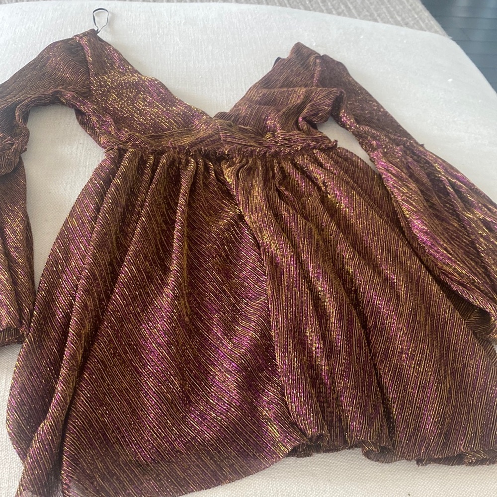 Sparkly Mini dress